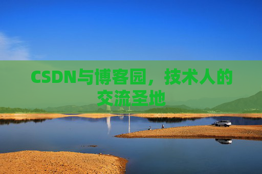 CSDN与博客园,技术人的交流圣地